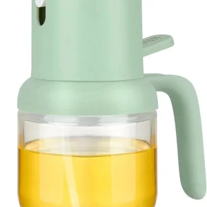 180ml Oil Spray Bottle Olive Oil Sprayer Air Fryer Dispenser Mister BBQ Kitchen