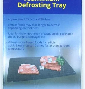 HyFive. Aluminium Defrosting Tray. 35.5 cm x 20.4 cm. BNIB.