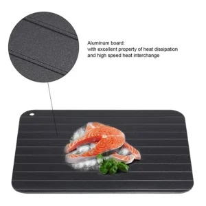 Fast Defrosting Tray Rapid Thawing Board Safe Defrost Meat Frozen Food Plate
