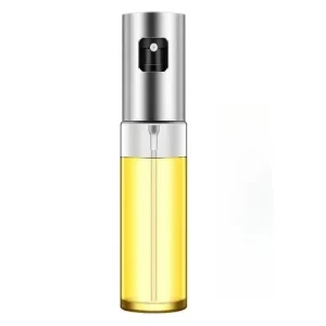 Refillable Pump Spray Bottle for Air Fryer Cooking Baking BBQ Olive Oil Sprayer.